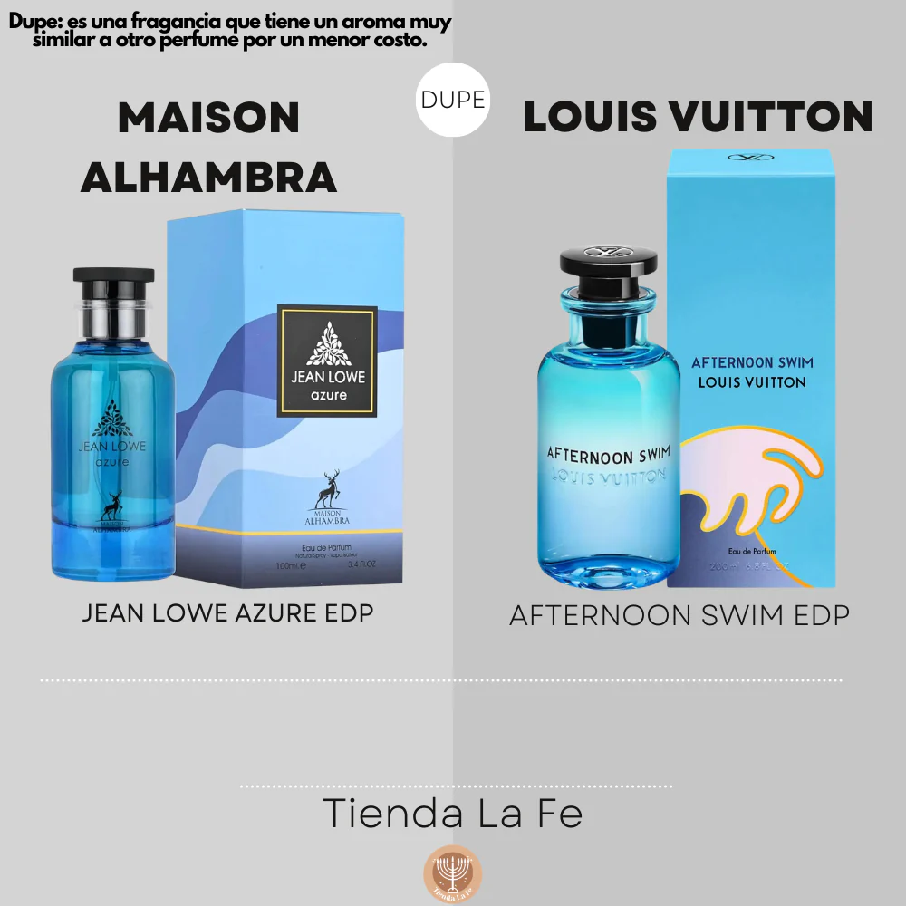 Maison Alhambra Jean Lowe Azure 100ml EDP